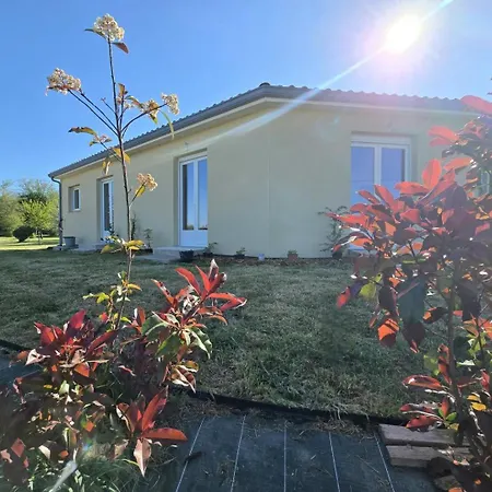 Holiday home Le Repere Tocane-Saint-Apre