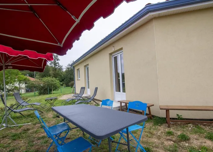 Le Repere 度假居 Tocane-Saint-Apre